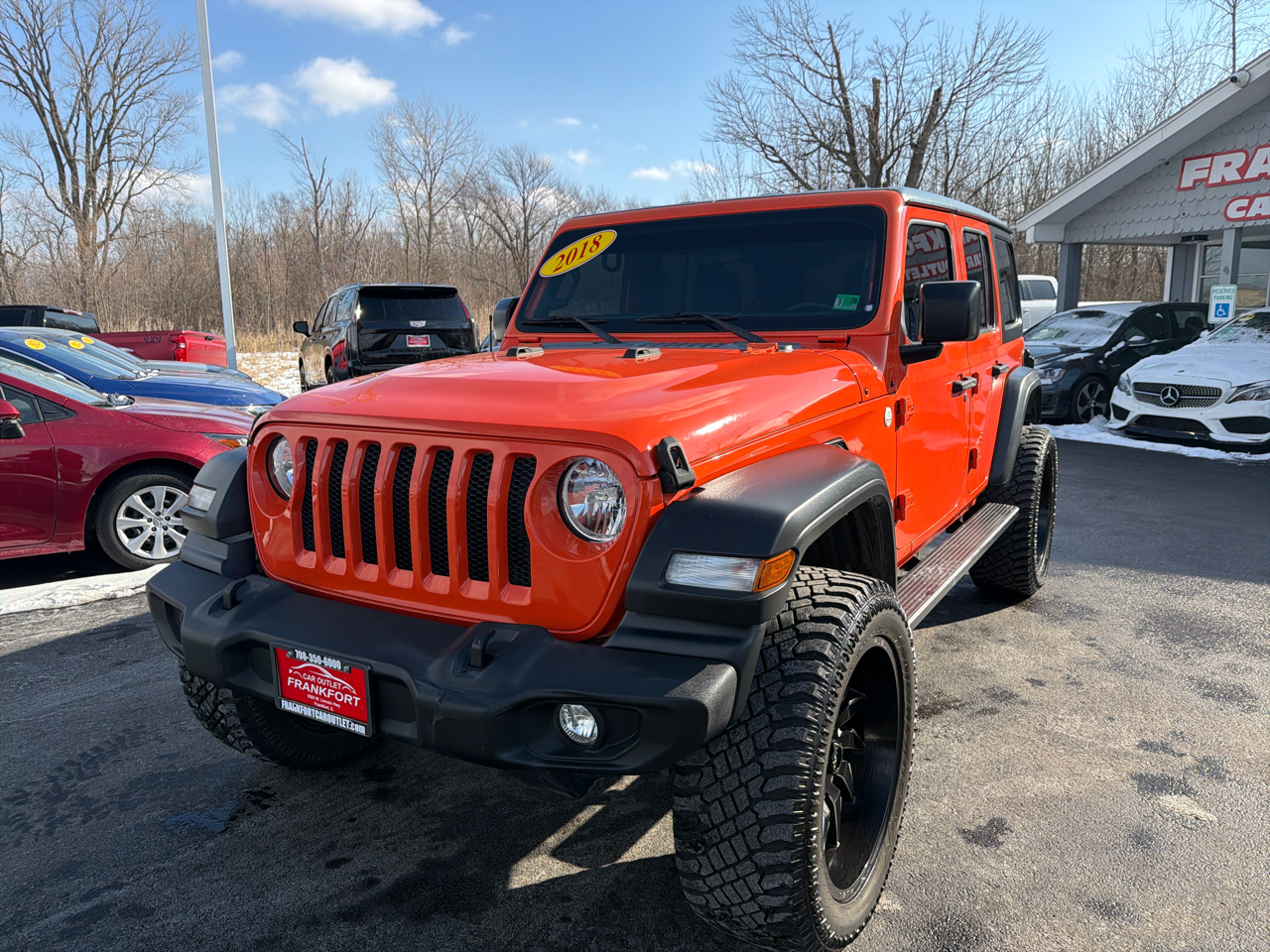 Jeep Wrangler Unlimited Sport S 4x4 2018