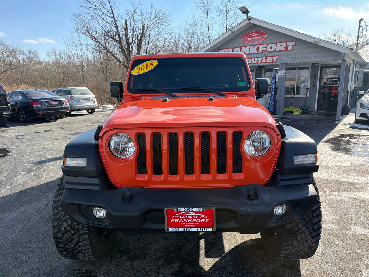 Jeep Wrangler Unlimited Sport S 4x4 2018