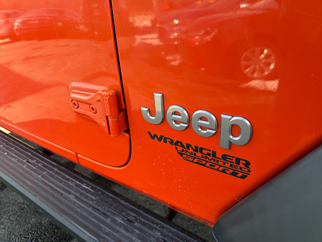 Jeep Wrangler Unlimited Sport S 4x4 2018