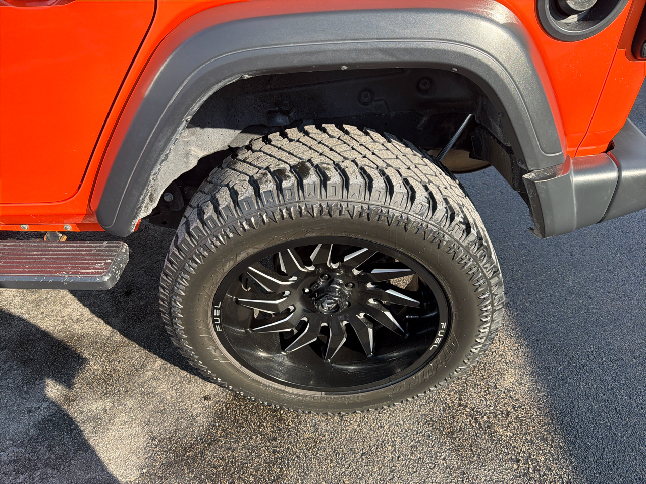 Jeep Wrangler Unlimited Sport S 4x4 2018