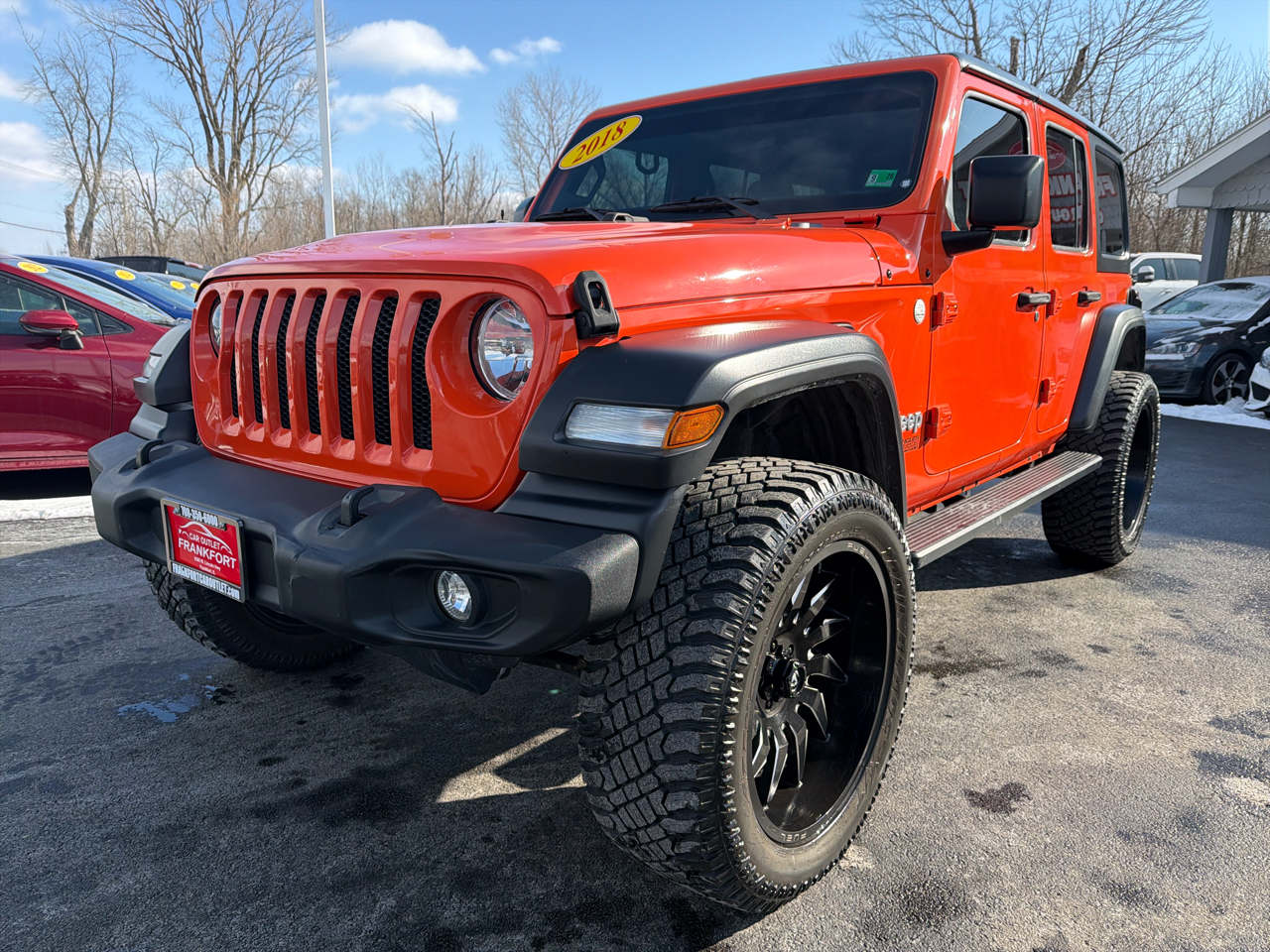 Jeep Wrangler Unlimited Sport S 4x4 2018
