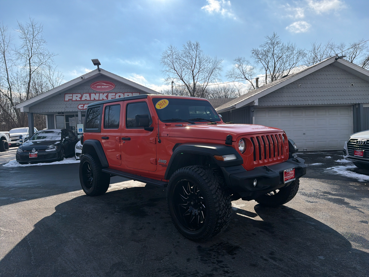 Jeep Wrangler Unlimited Sport S 4x4 2018