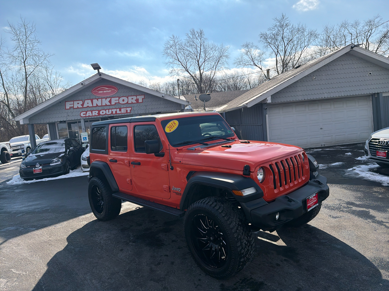 Jeep Wrangler Unlimited Sport S 4x4 2018