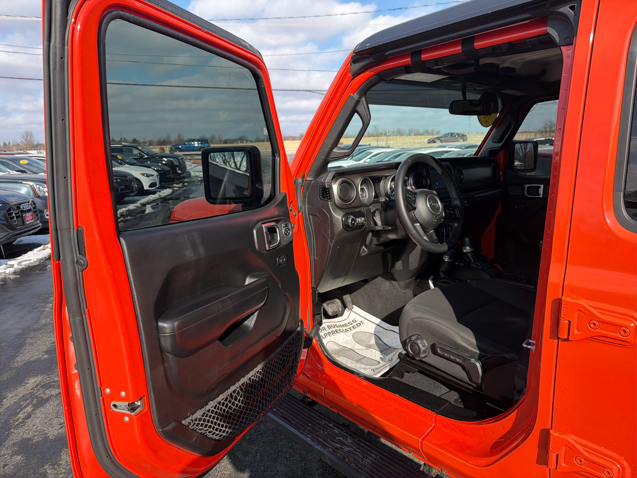 Jeep Wrangler Unlimited Sport S 4x4 2018
