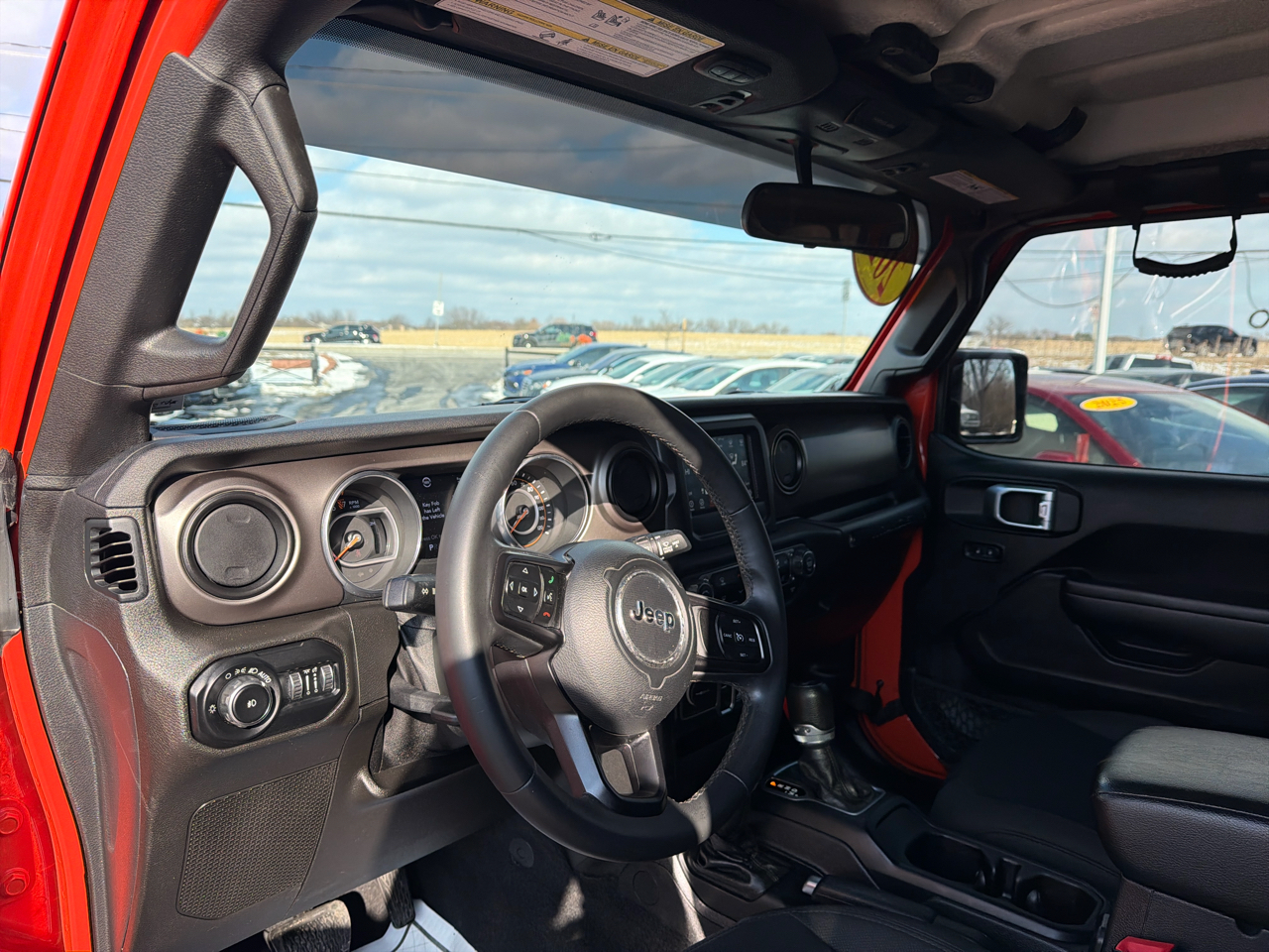 Jeep Wrangler Unlimited Sport S 4x4 2018