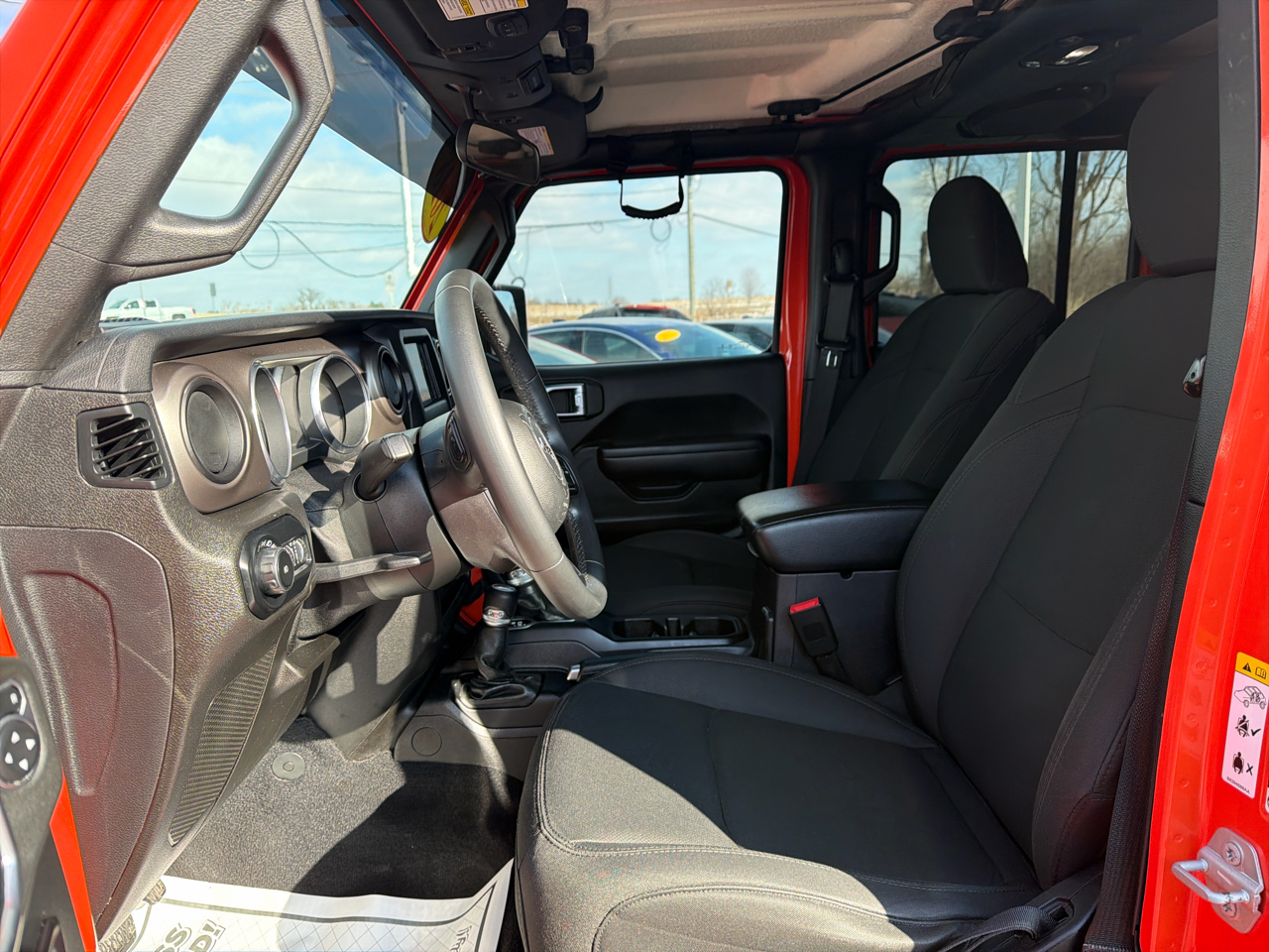 Jeep Wrangler Unlimited Sport S 4x4 2018