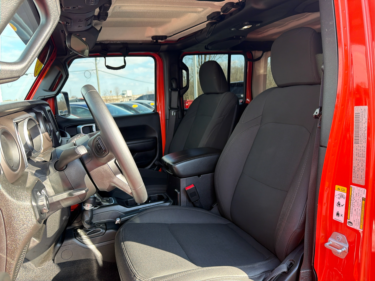 Jeep Wrangler Unlimited Sport S 4x4 2018