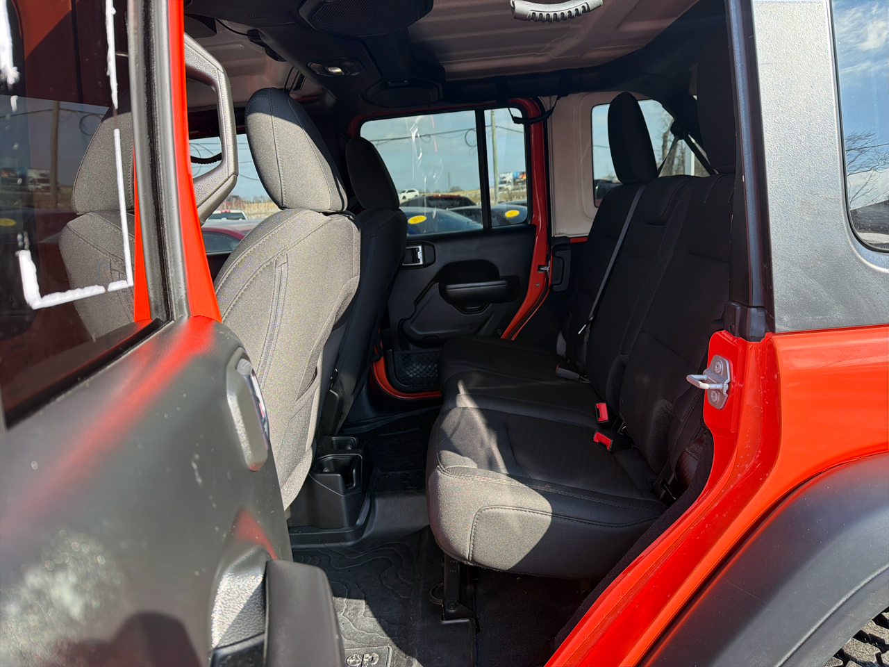 Jeep Wrangler Unlimited Sport S 4x4 2018