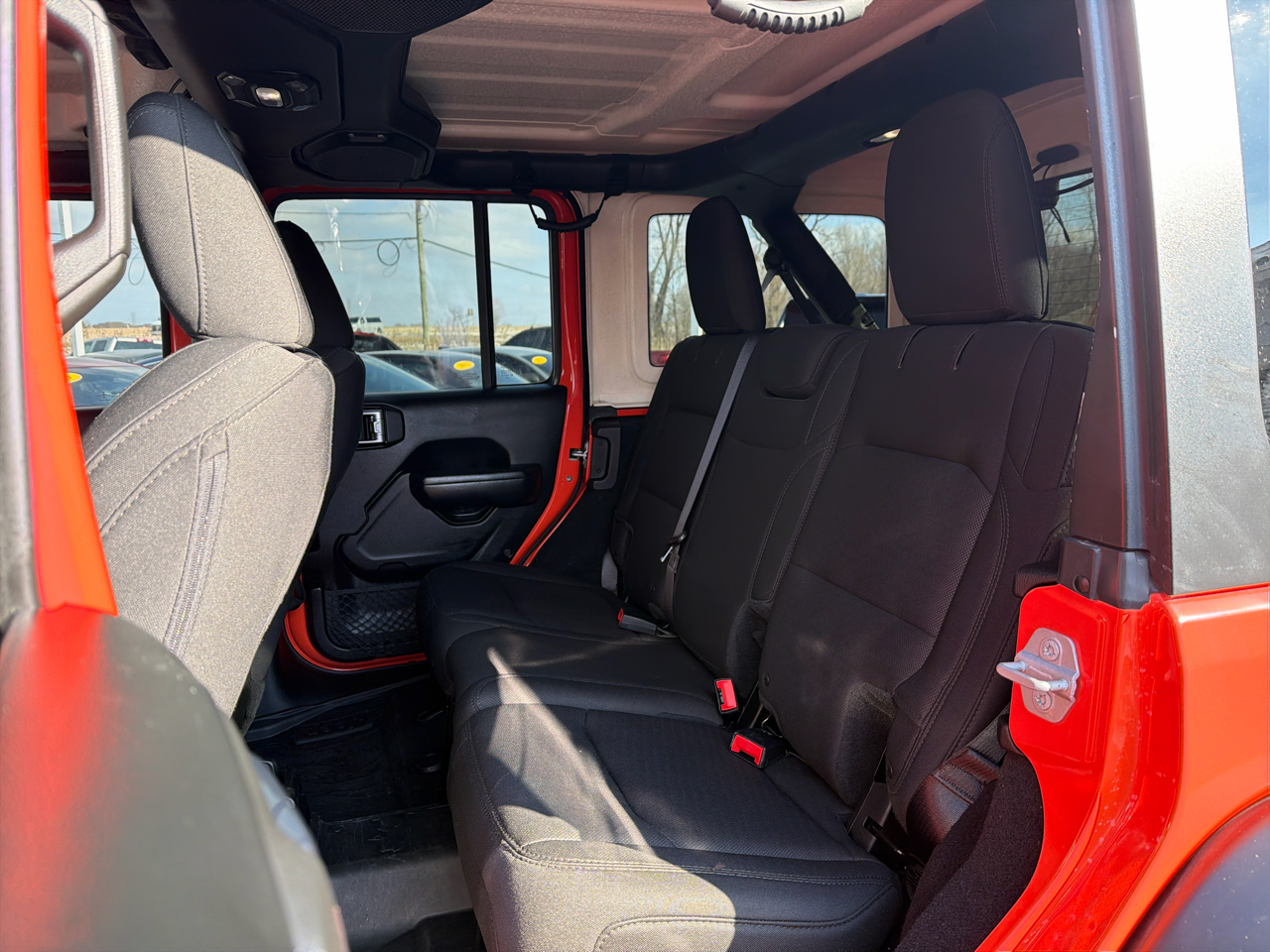 Jeep Wrangler Unlimited Sport S 4x4 2018