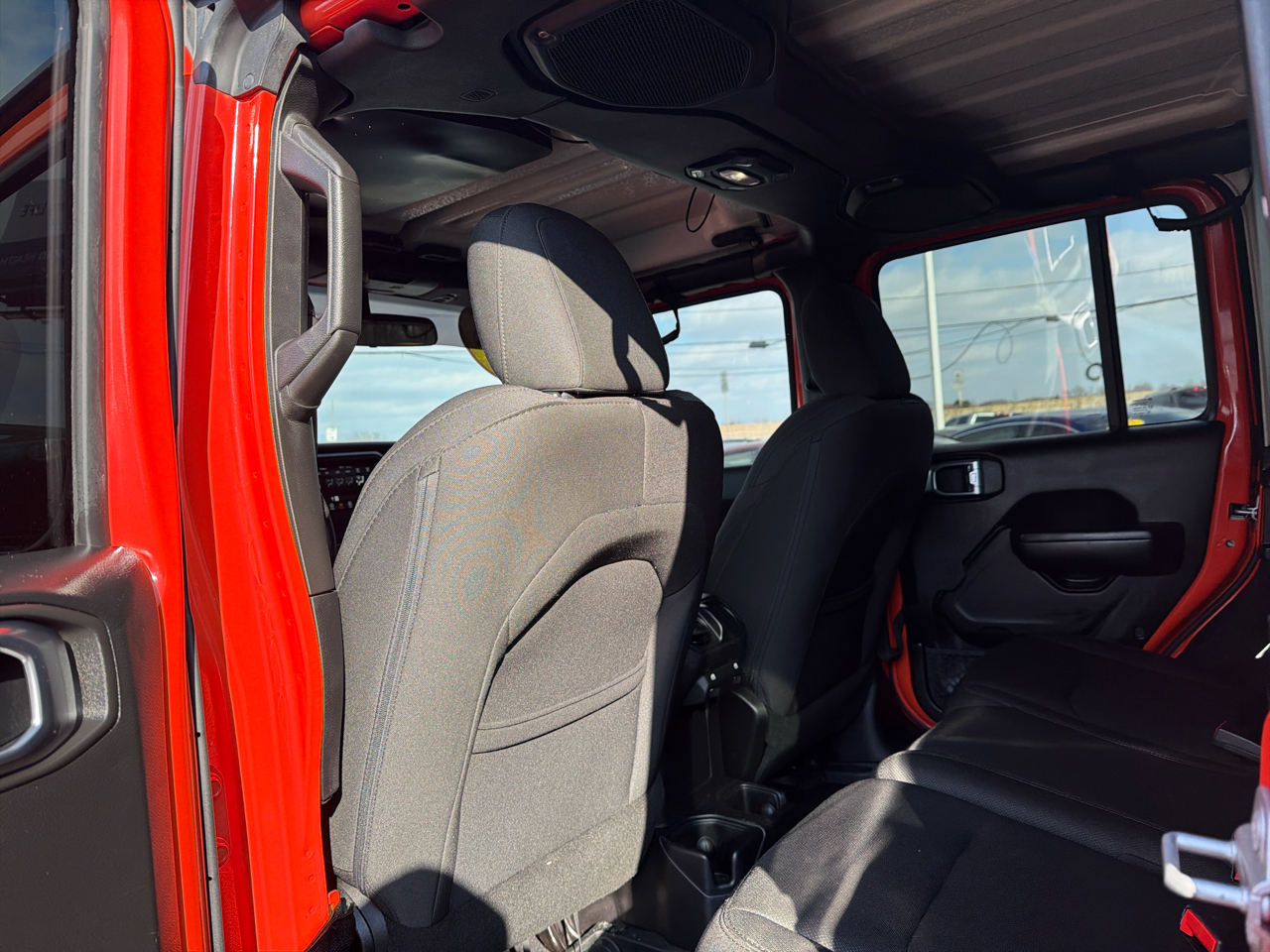 Jeep Wrangler Unlimited Sport S 4x4 2018