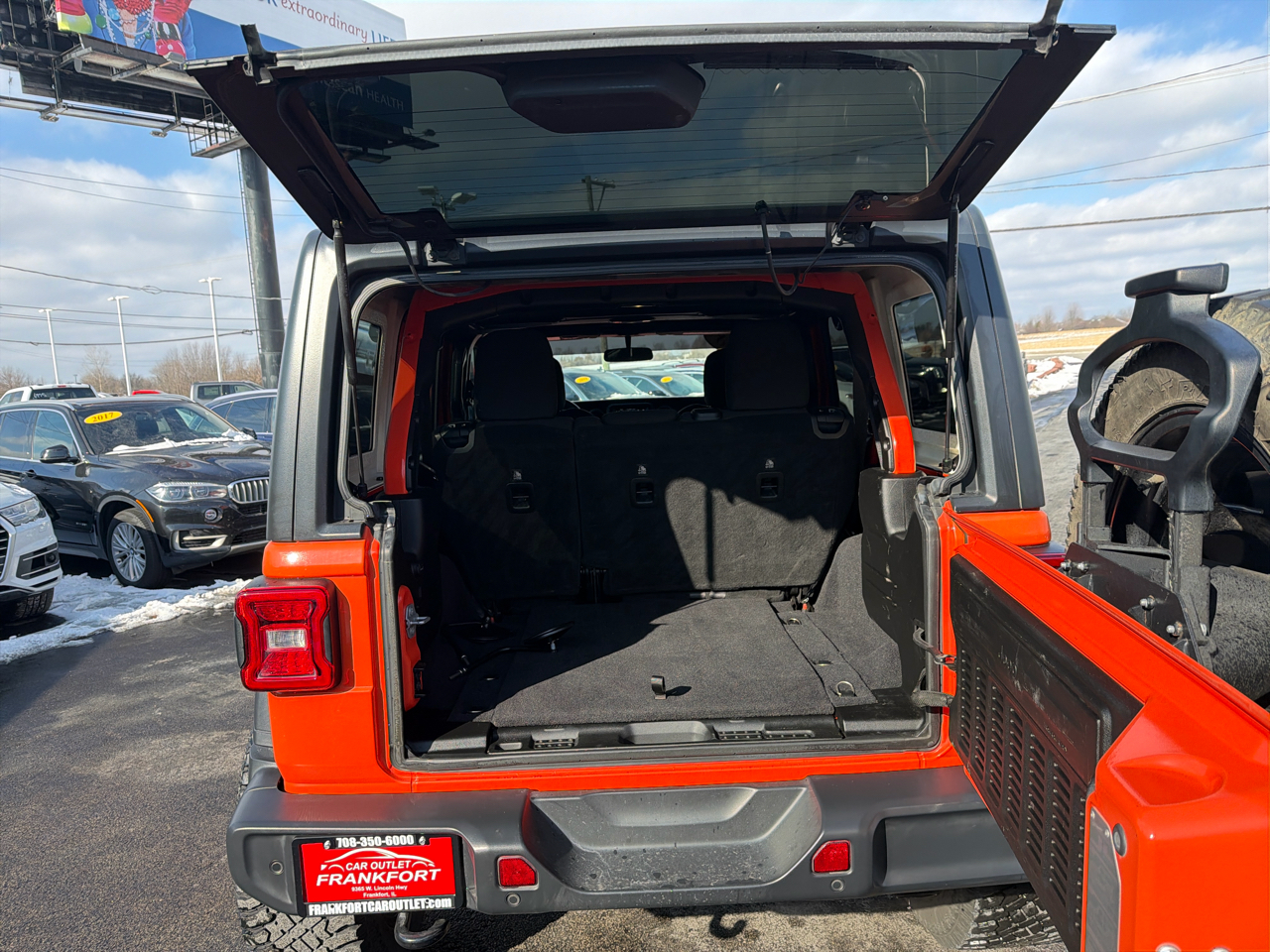 Jeep Wrangler Unlimited Sport S 4x4 2018