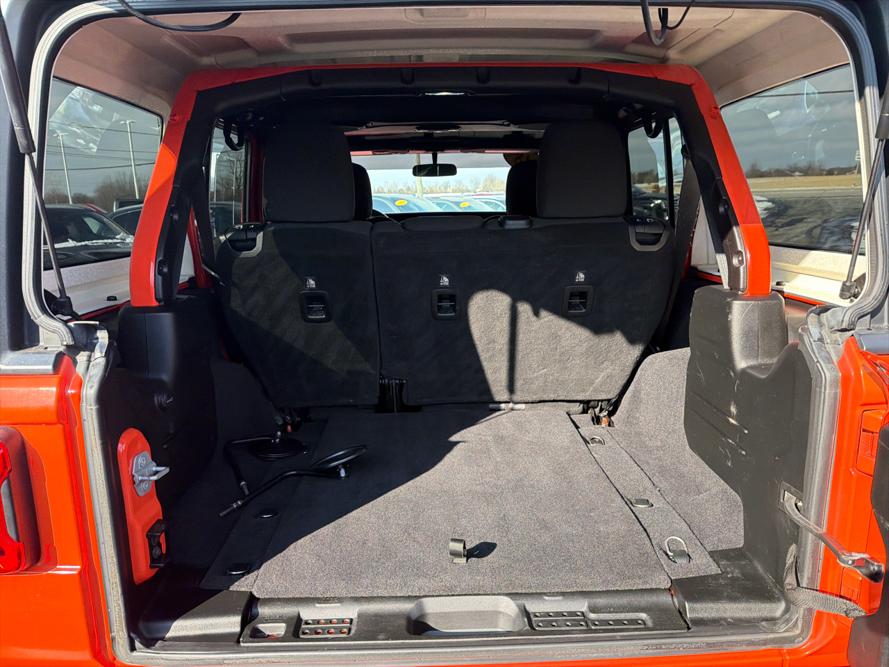 Jeep Wrangler Unlimited Sport S 4x4 2018