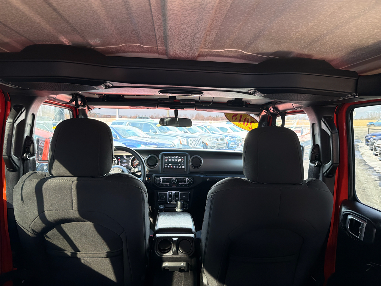 Jeep Wrangler Unlimited Sport S 4x4 2018