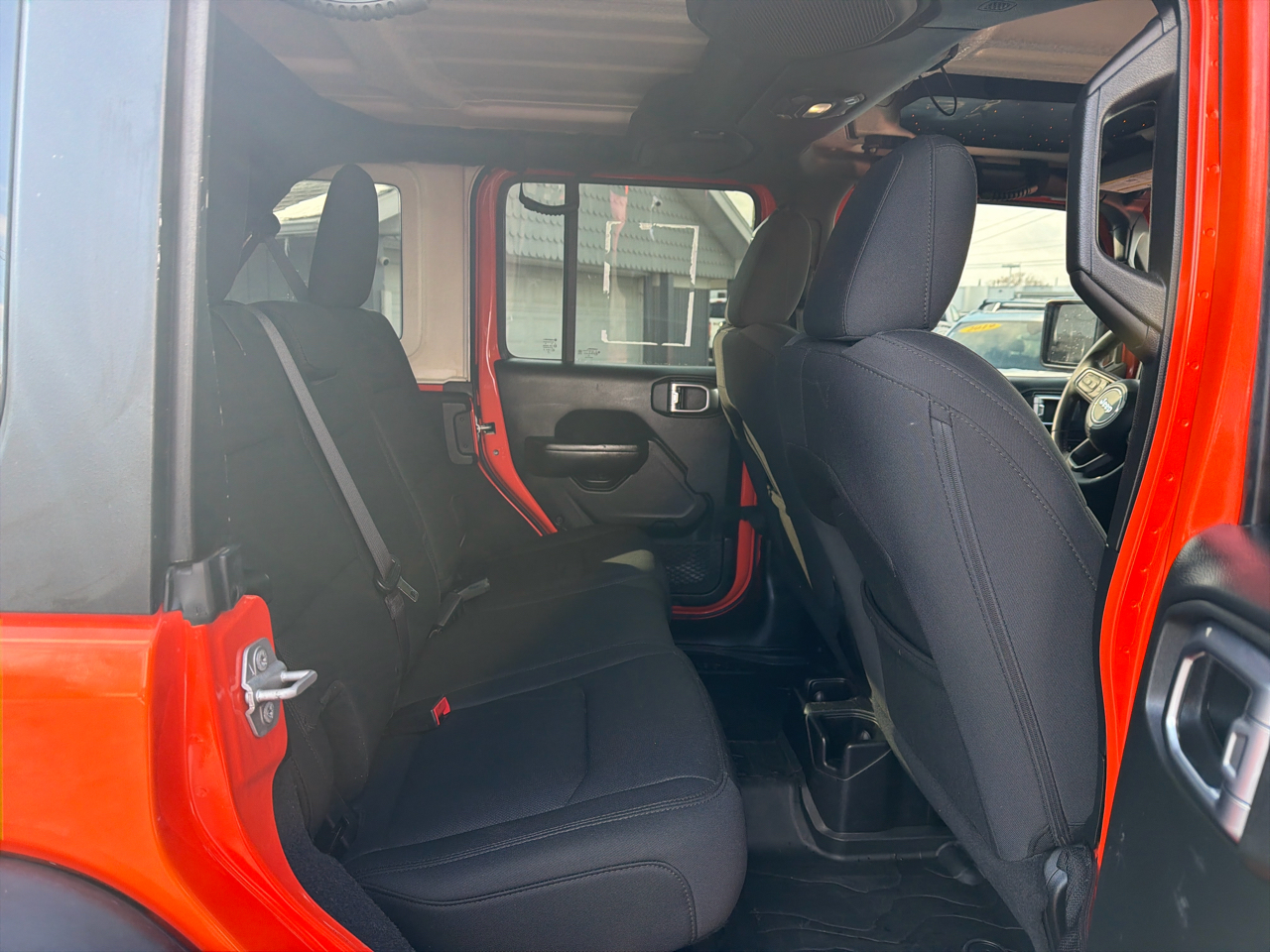 Jeep Wrangler Unlimited Sport S 4x4 2018