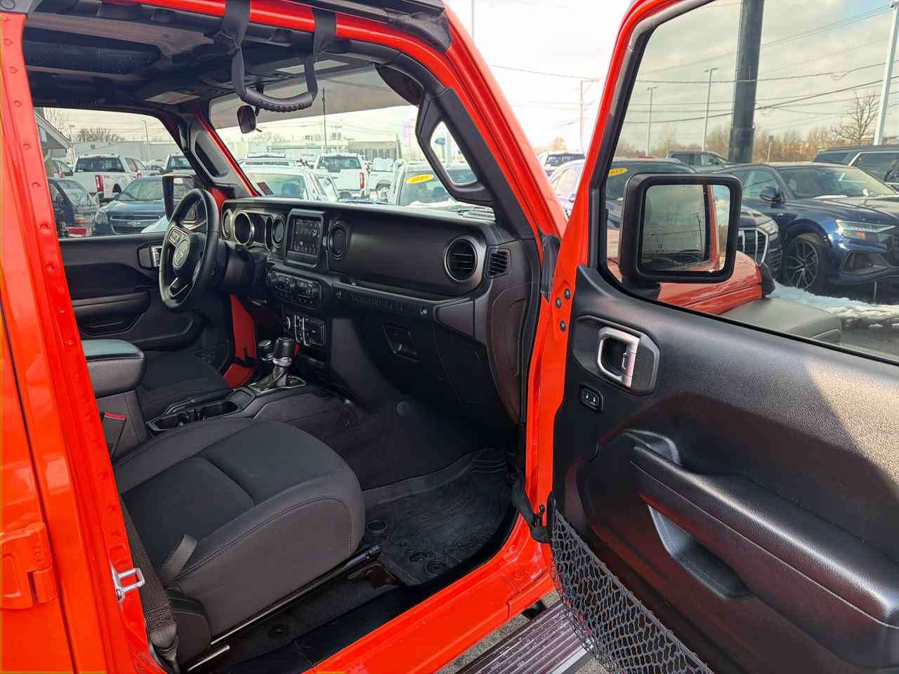 Jeep Wrangler Unlimited Sport S 4x4 2018