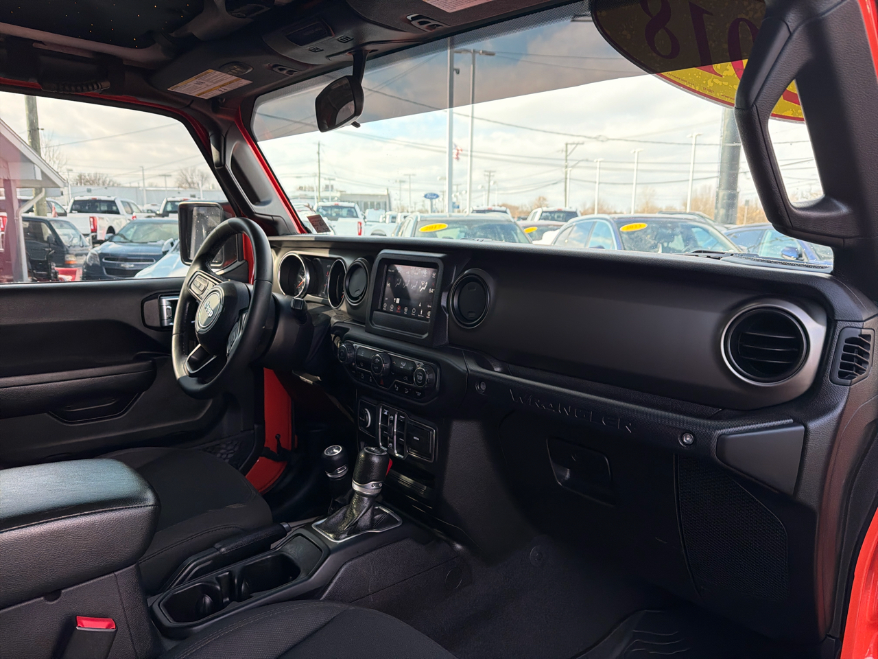 Jeep Wrangler Unlimited Sport S 4x4 2018