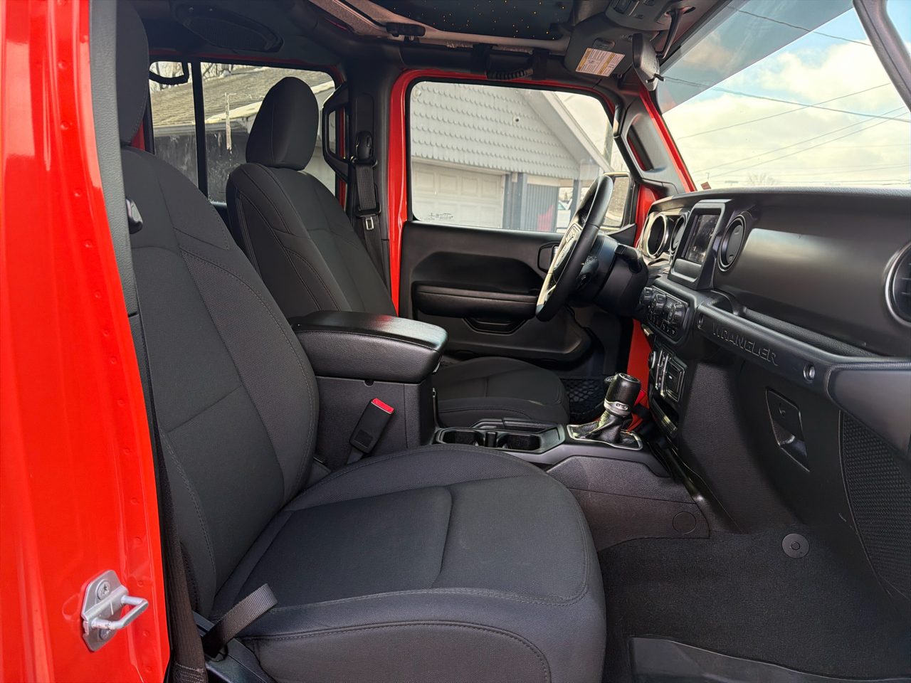 Jeep Wrangler Unlimited Sport S 4x4 2018