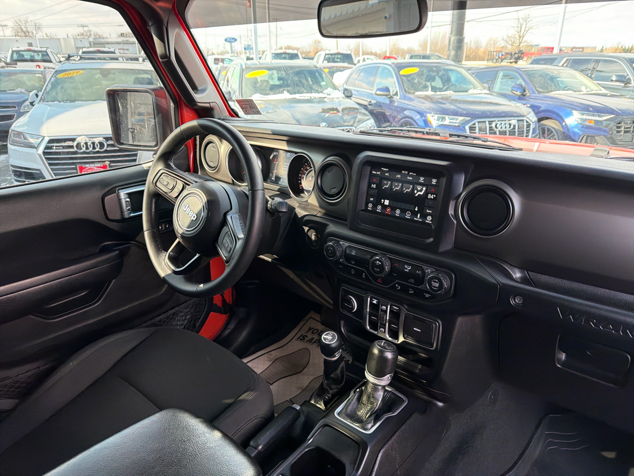 Jeep Wrangler Unlimited Sport S 4x4 2018