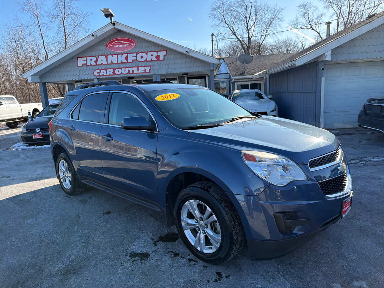 Chevrolet Equinox FWD 4dr LT w/1LT 2012