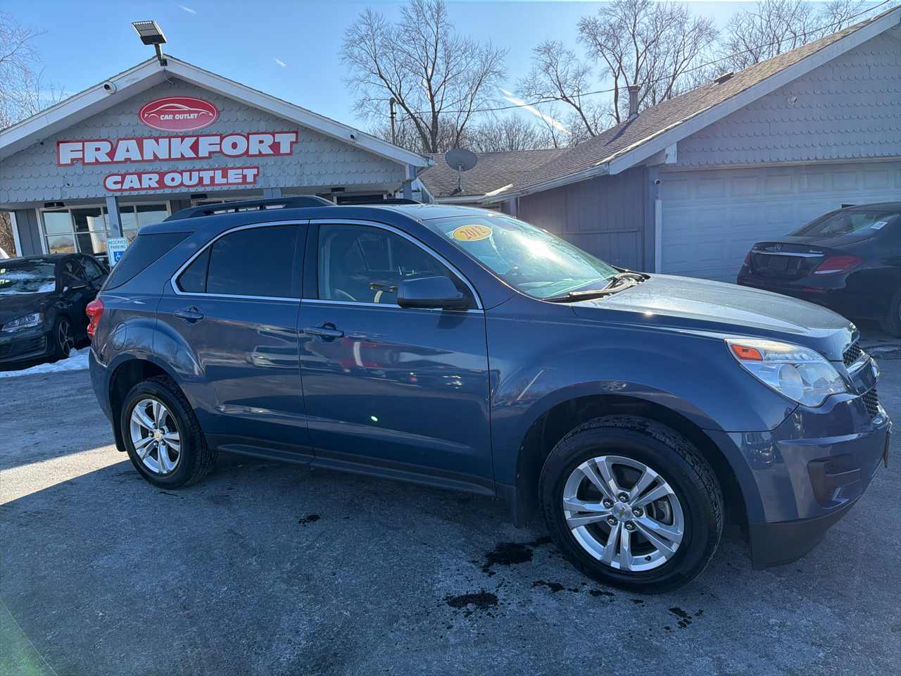 Chevrolet Equinox FWD 4dr LT w/1LT 2012