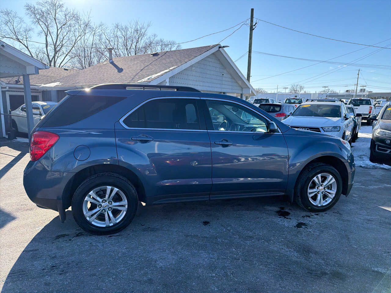 Chevrolet Equinox FWD 4dr LT w/1LT 2012