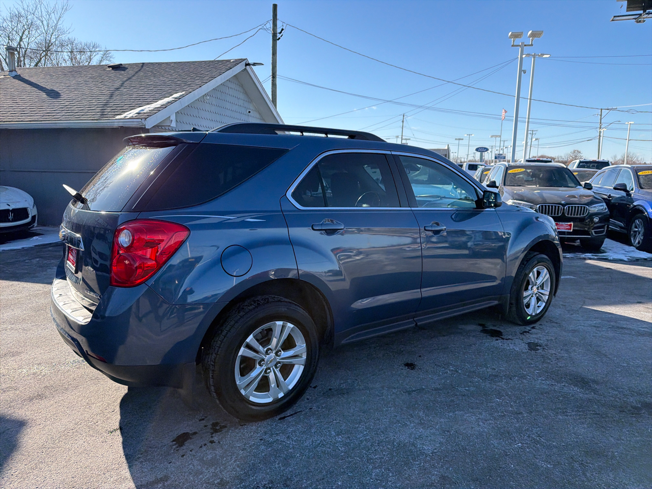 Chevrolet Equinox FWD 4dr LT w/1LT 2012