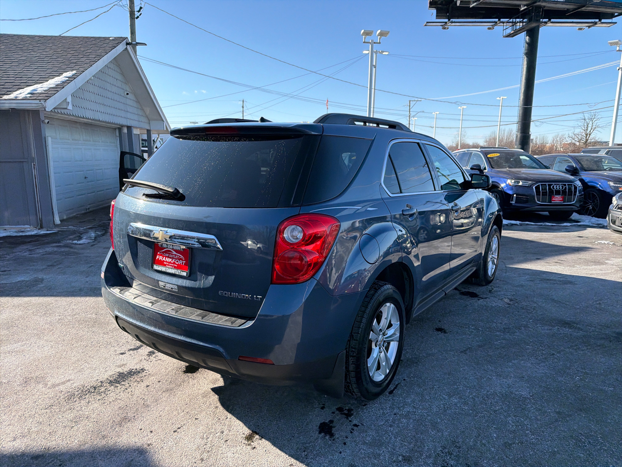 Chevrolet Equinox FWD 4dr LT w/1LT 2012