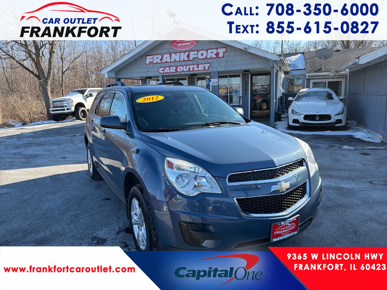 2012 Chevrolet Equinox 1LT