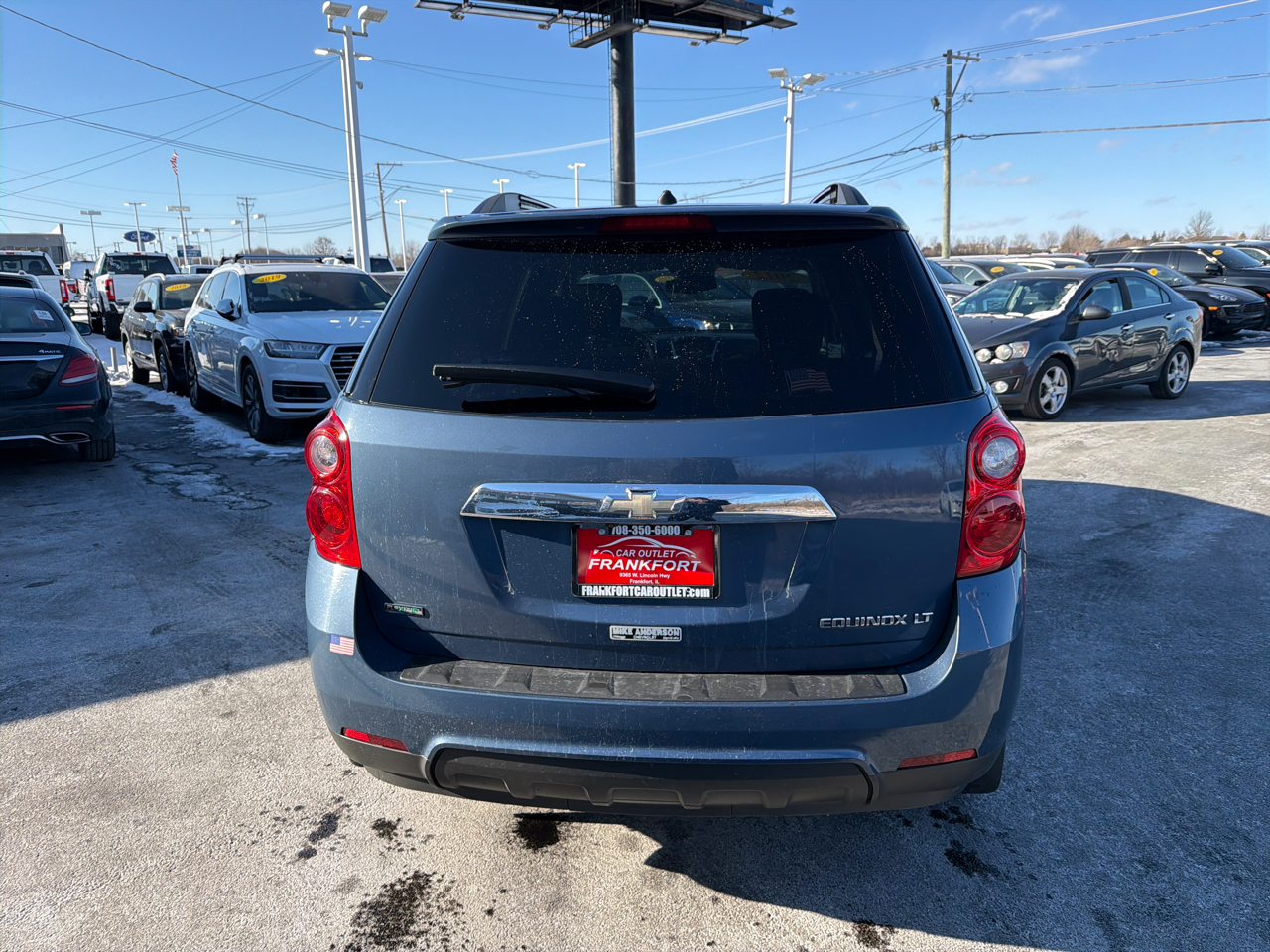 Chevrolet Equinox FWD 4dr LT w/1LT 2012