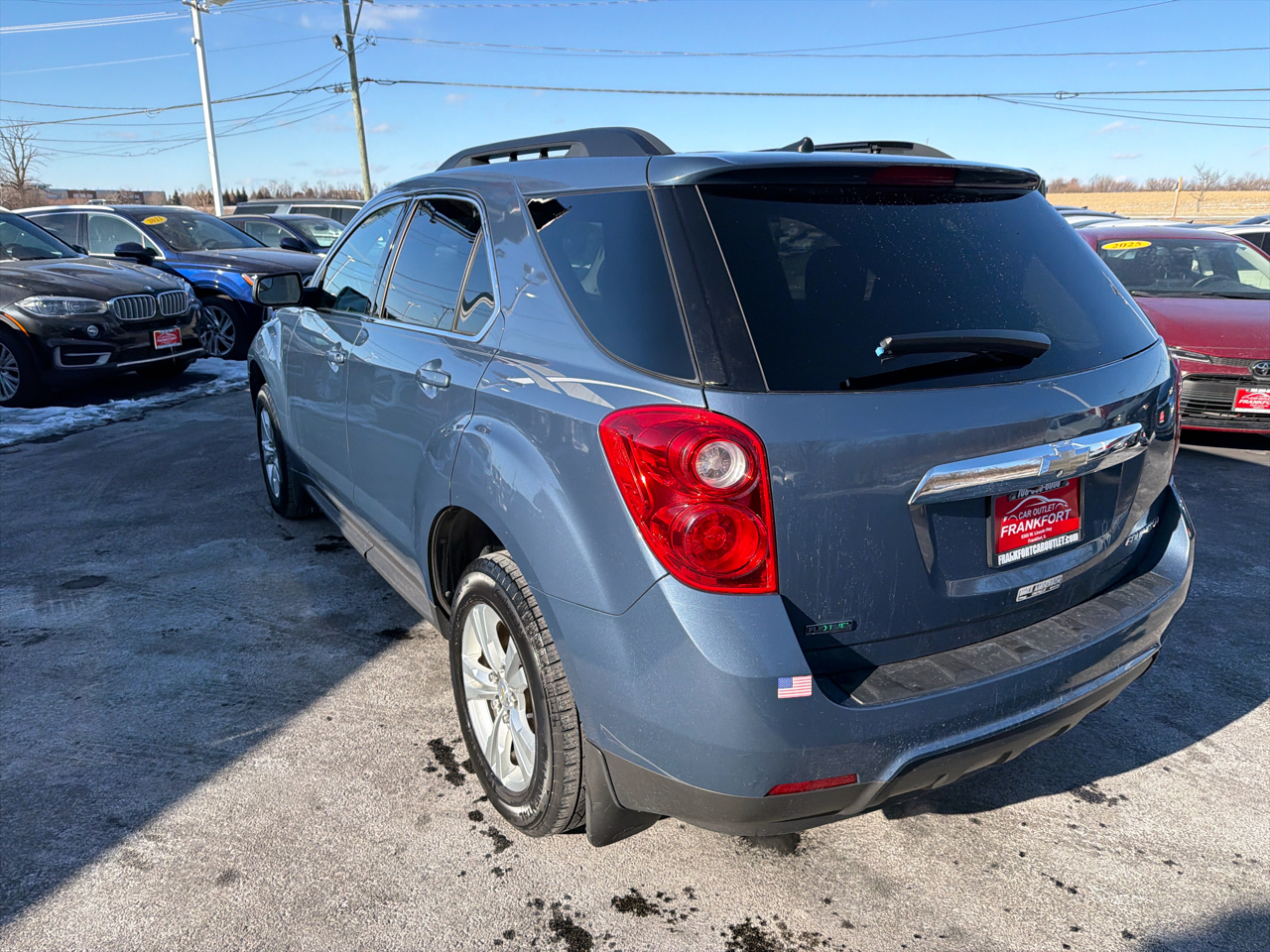 Chevrolet Equinox FWD 4dr LT w/1LT 2012