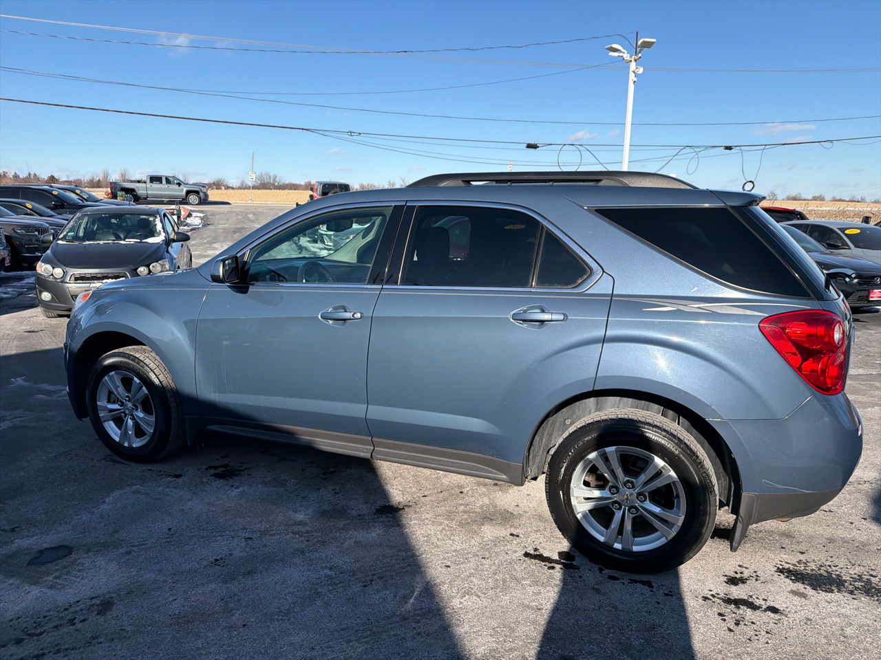 Chevrolet Equinox FWD 4dr LT w/1LT 2012