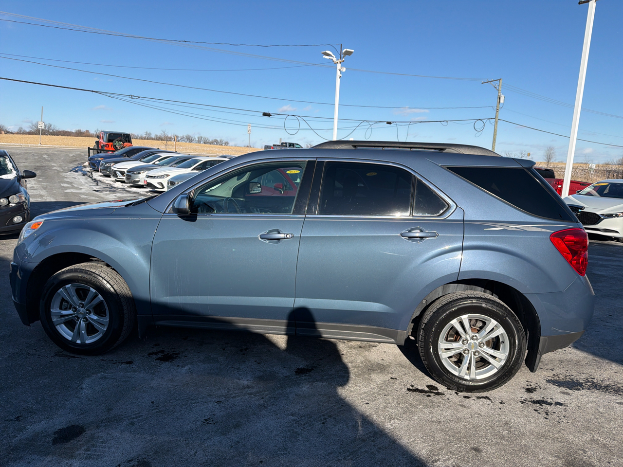Chevrolet Equinox FWD 4dr LT w/1LT 2012