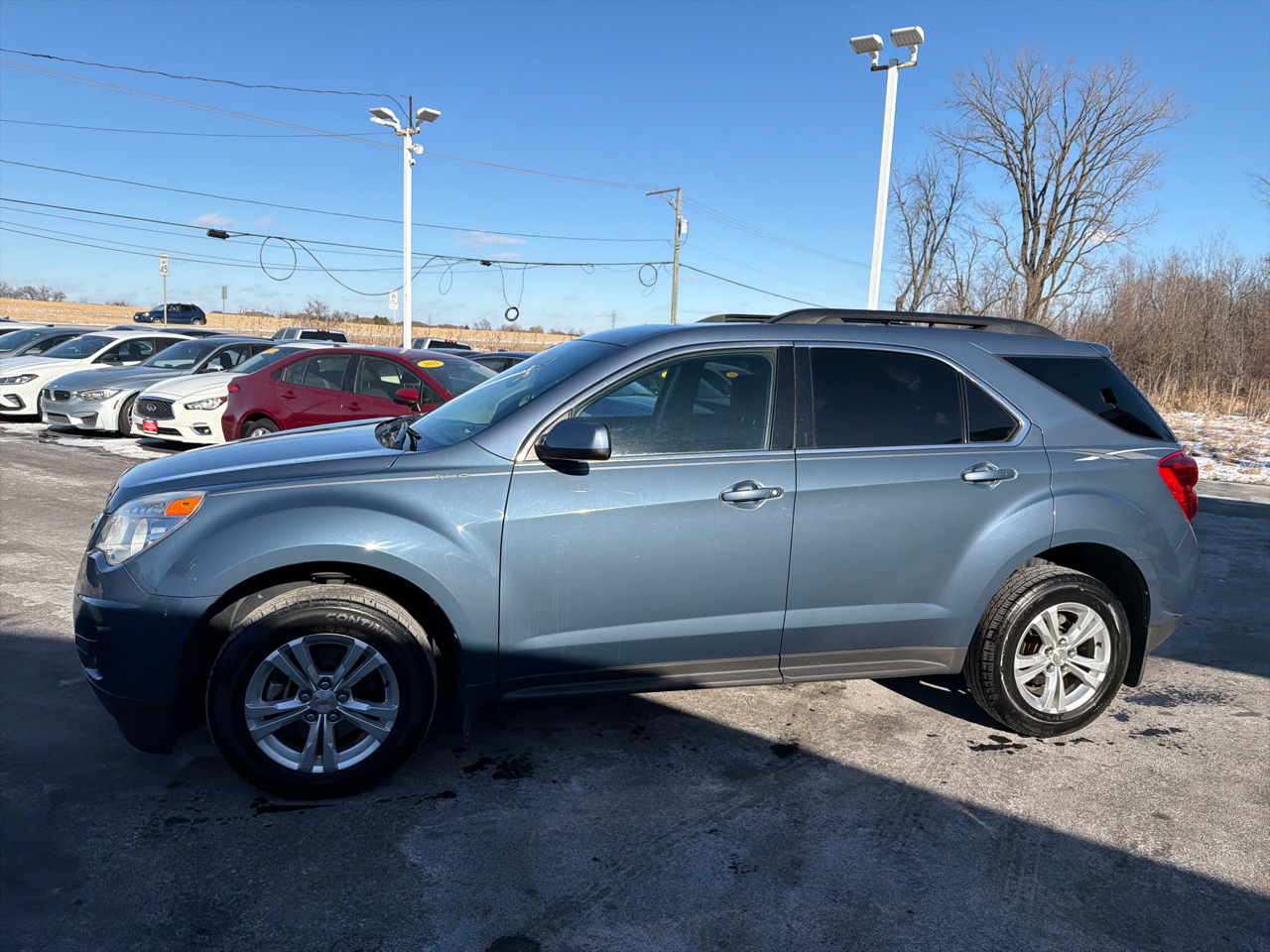Chevrolet Equinox FWD 4dr LT w/1LT 2012