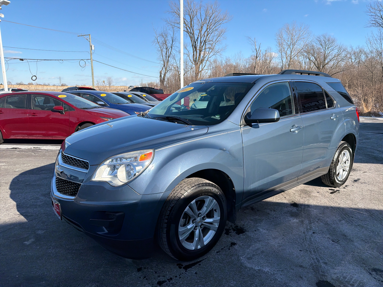 Chevrolet Equinox FWD 4dr LT w/1LT 2012
