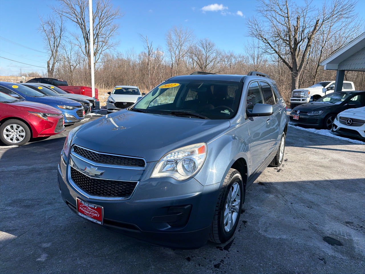 Chevrolet Equinox FWD 4dr LT w/1LT 2012
