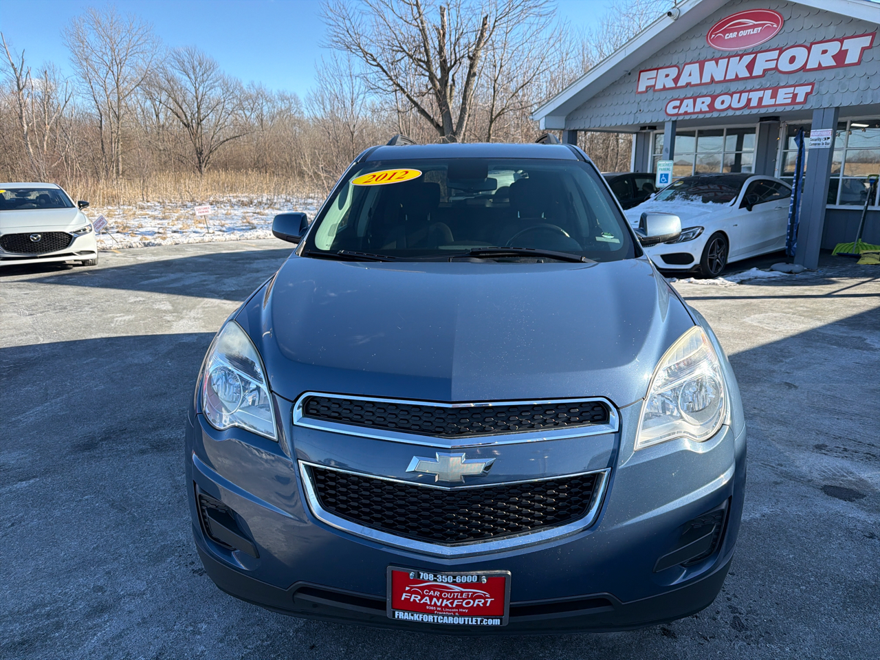 Chevrolet Equinox FWD 4dr LT w/1LT 2012