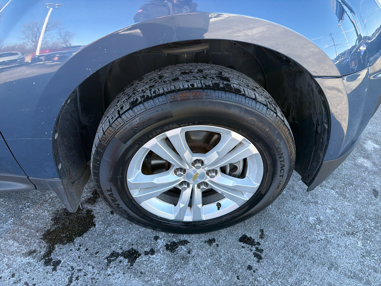 Chevrolet Equinox FWD 4dr LT w/1LT 2012