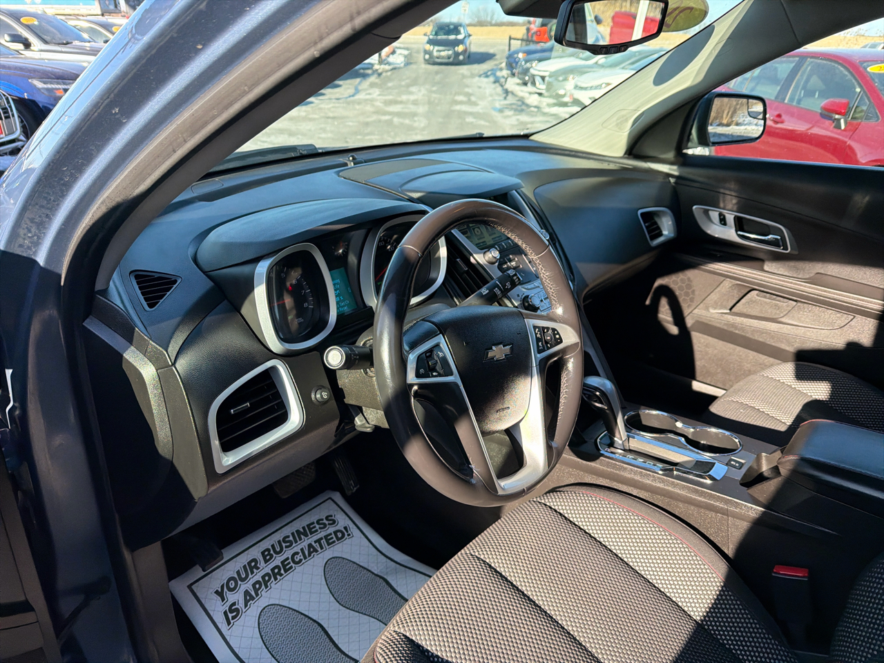 Chevrolet Equinox FWD 4dr LT w/1LT 2012