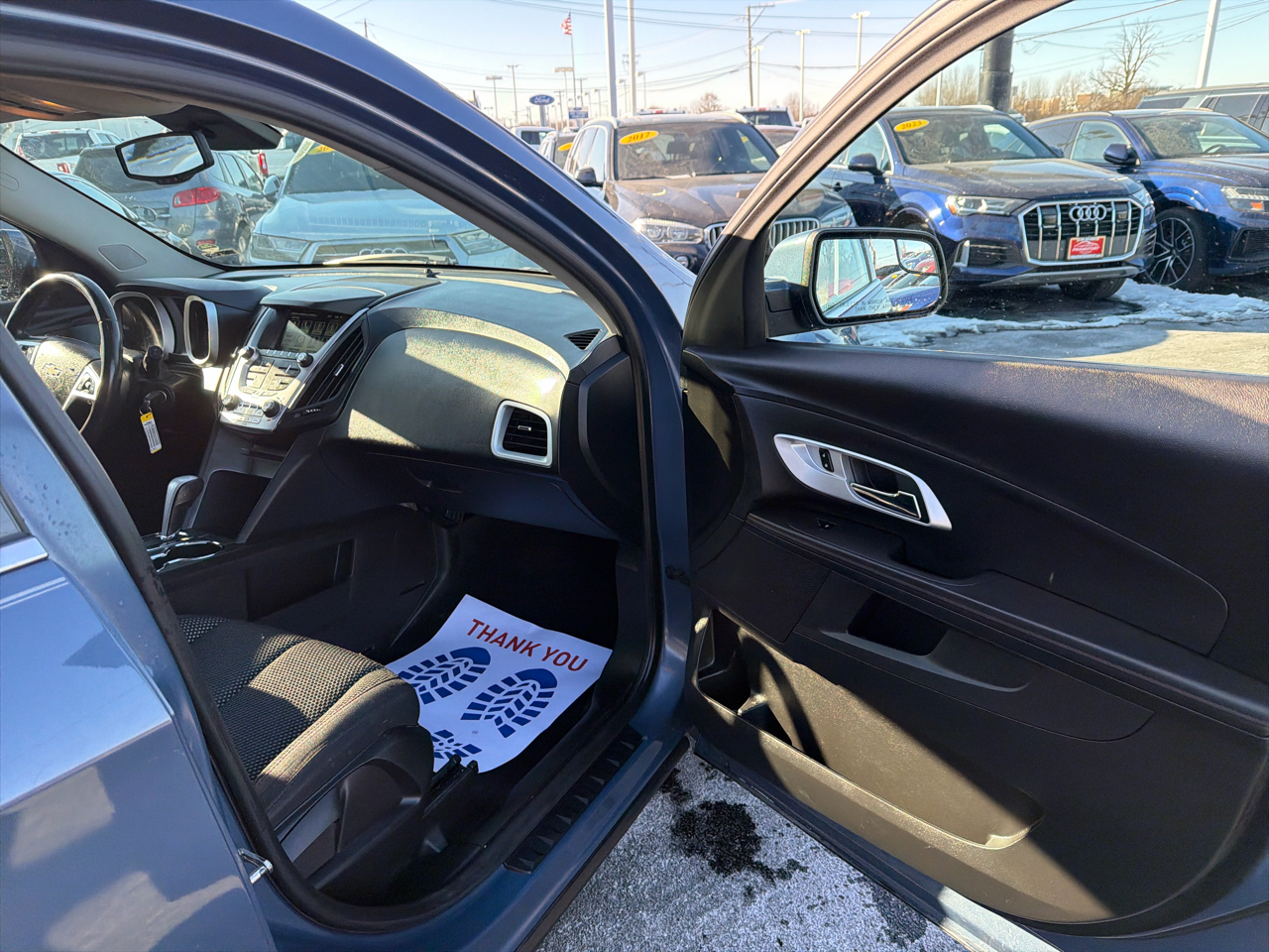 Chevrolet Equinox FWD 4dr LT w/1LT 2012