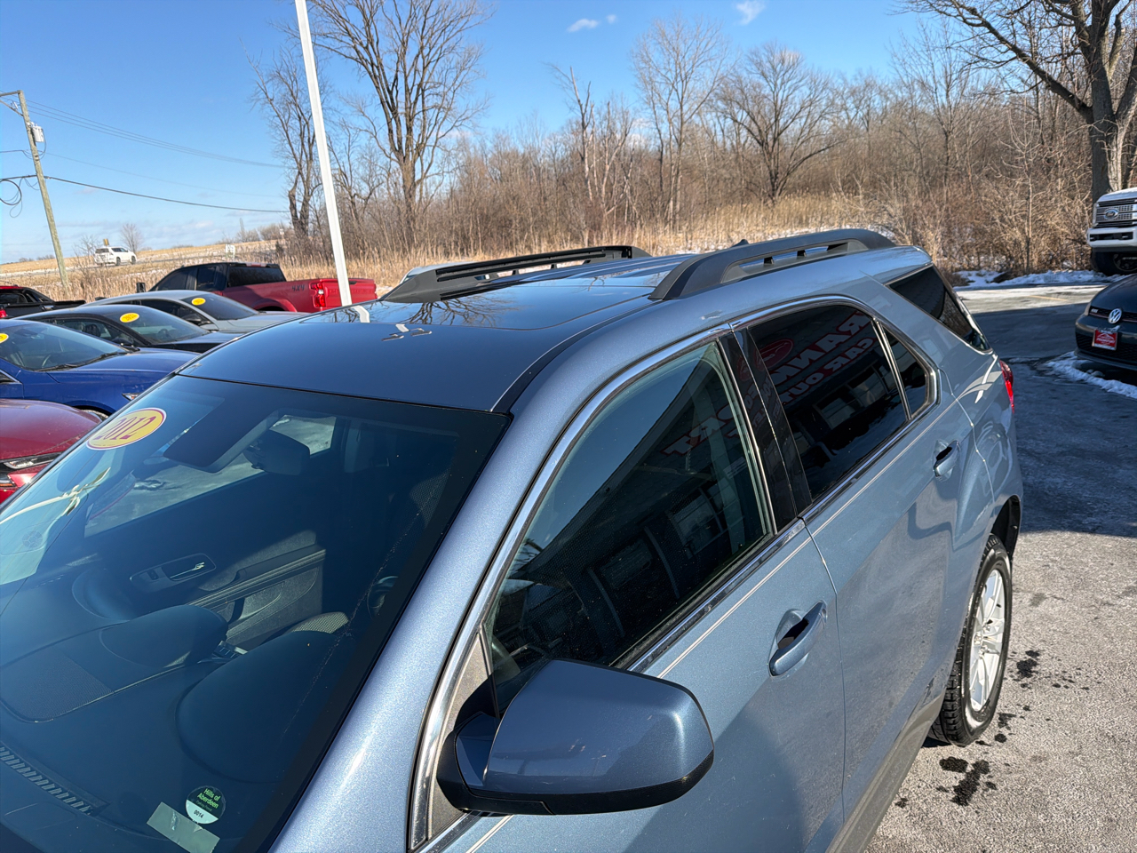 Chevrolet Equinox FWD 4dr LT w/1LT 2012