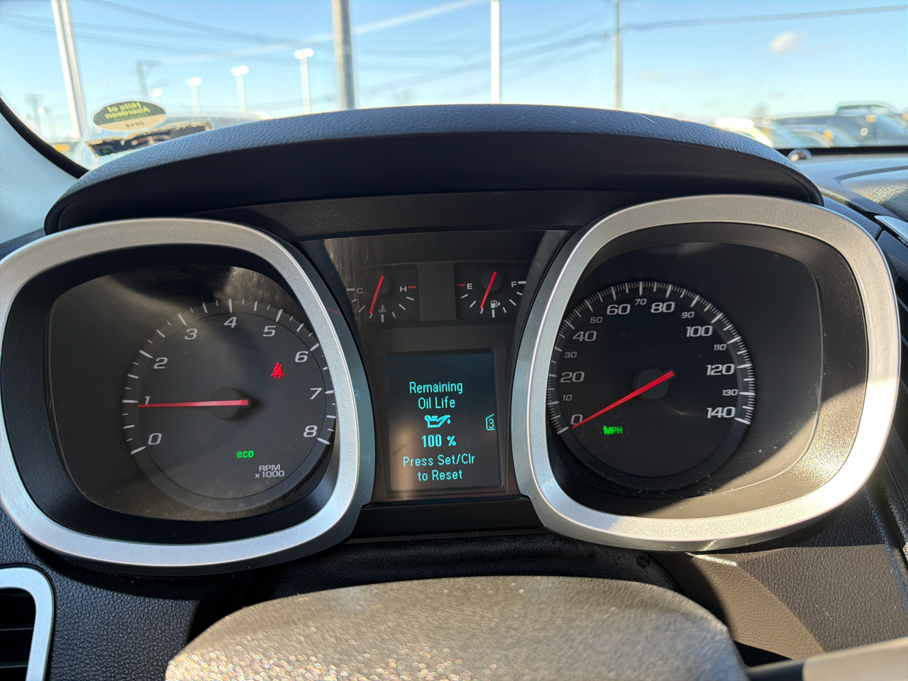 Chevrolet Equinox FWD 4dr LT w/1LT 2012