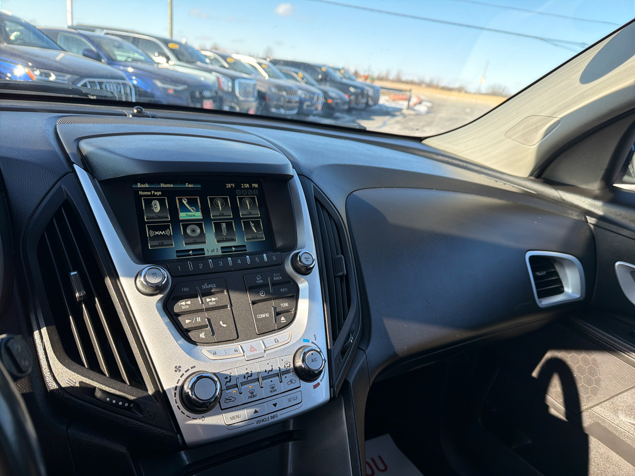 Chevrolet Equinox FWD 4dr LT w/1LT 2012