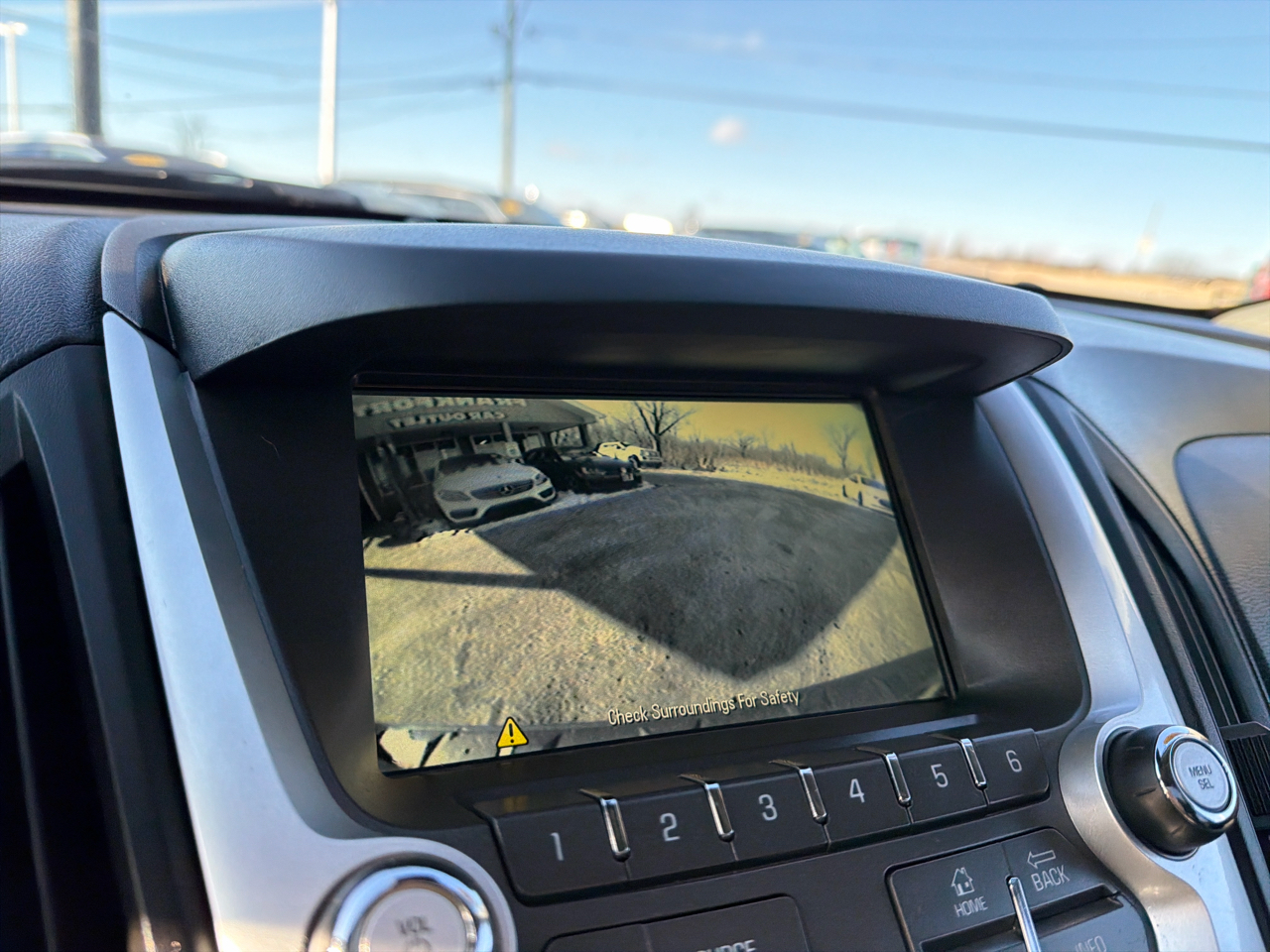 Chevrolet Equinox FWD 4dr LT w/1LT 2012