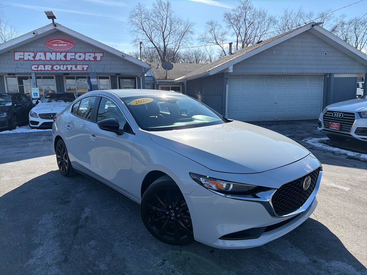 Mazda Mazda3 Sedan 2.5 S Select Sport FWD 2025