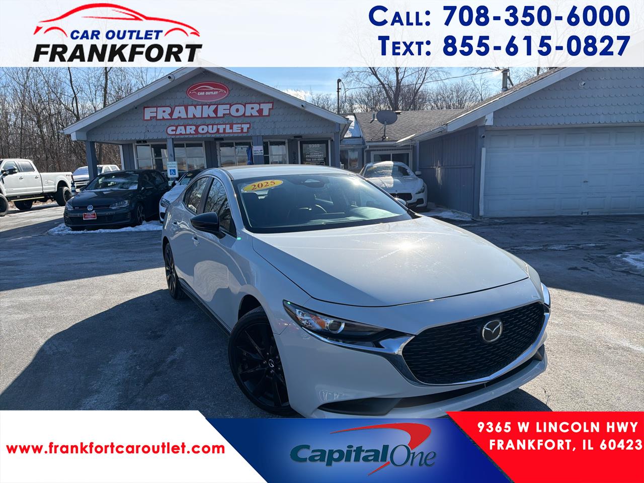 Mazda Mazda3 Sedan 2.5 S Select Sport FWD 2025