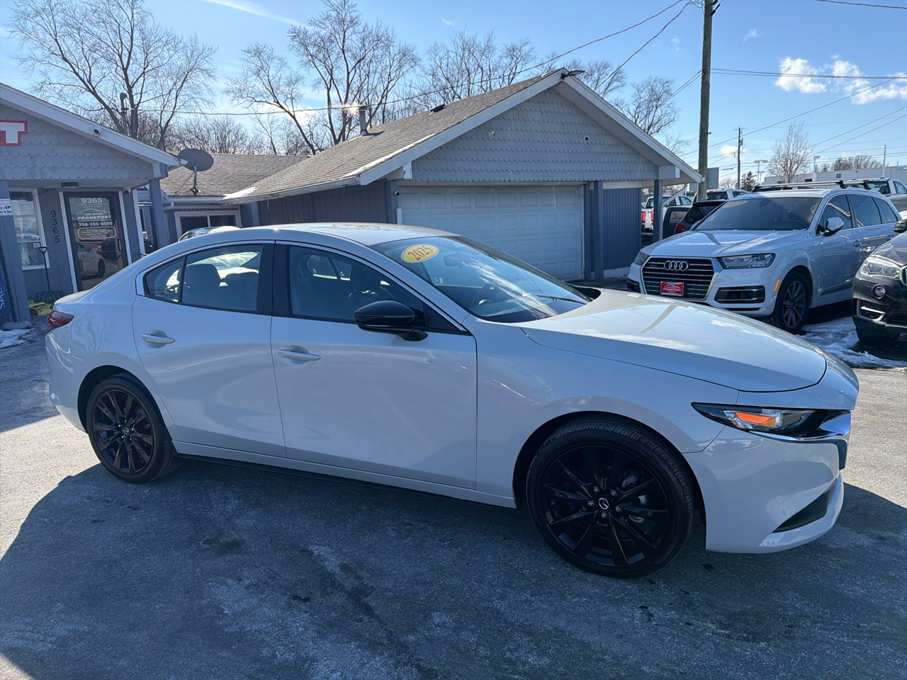 Mazda Mazda3 Sedan 2.5 S Select Sport FWD 2025