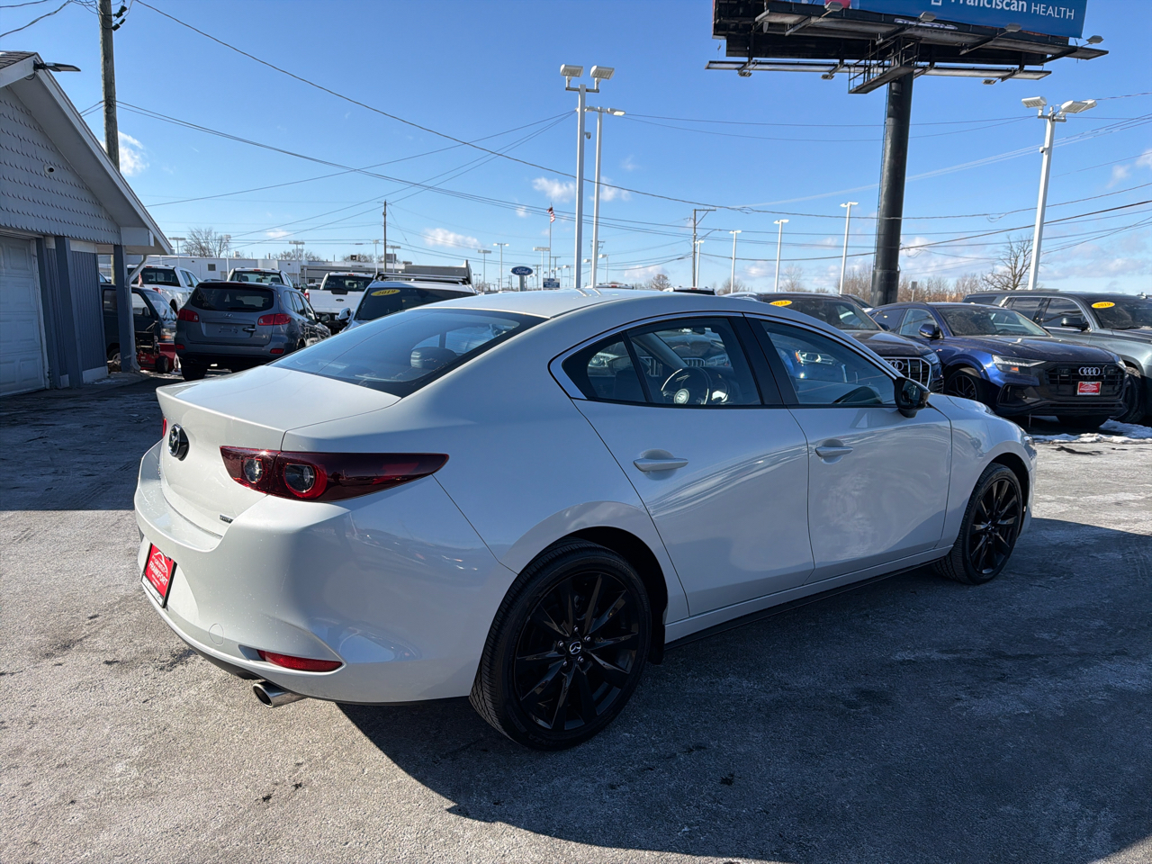 Mazda Mazda3 Sedan 2.5 S Select Sport FWD 2025