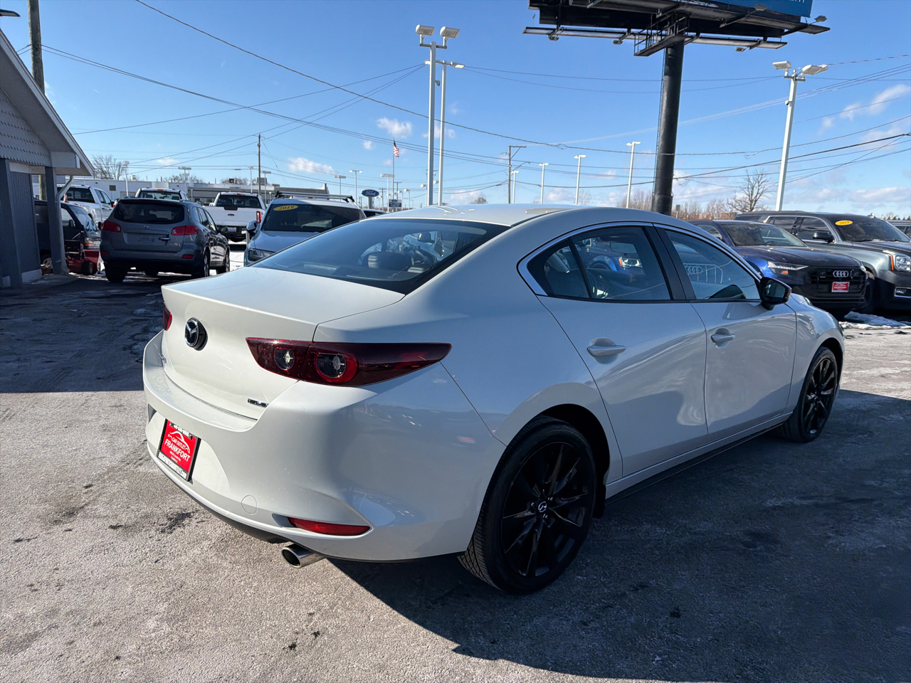 Mazda Mazda3 Sedan 2.5 S Select Sport FWD 2025