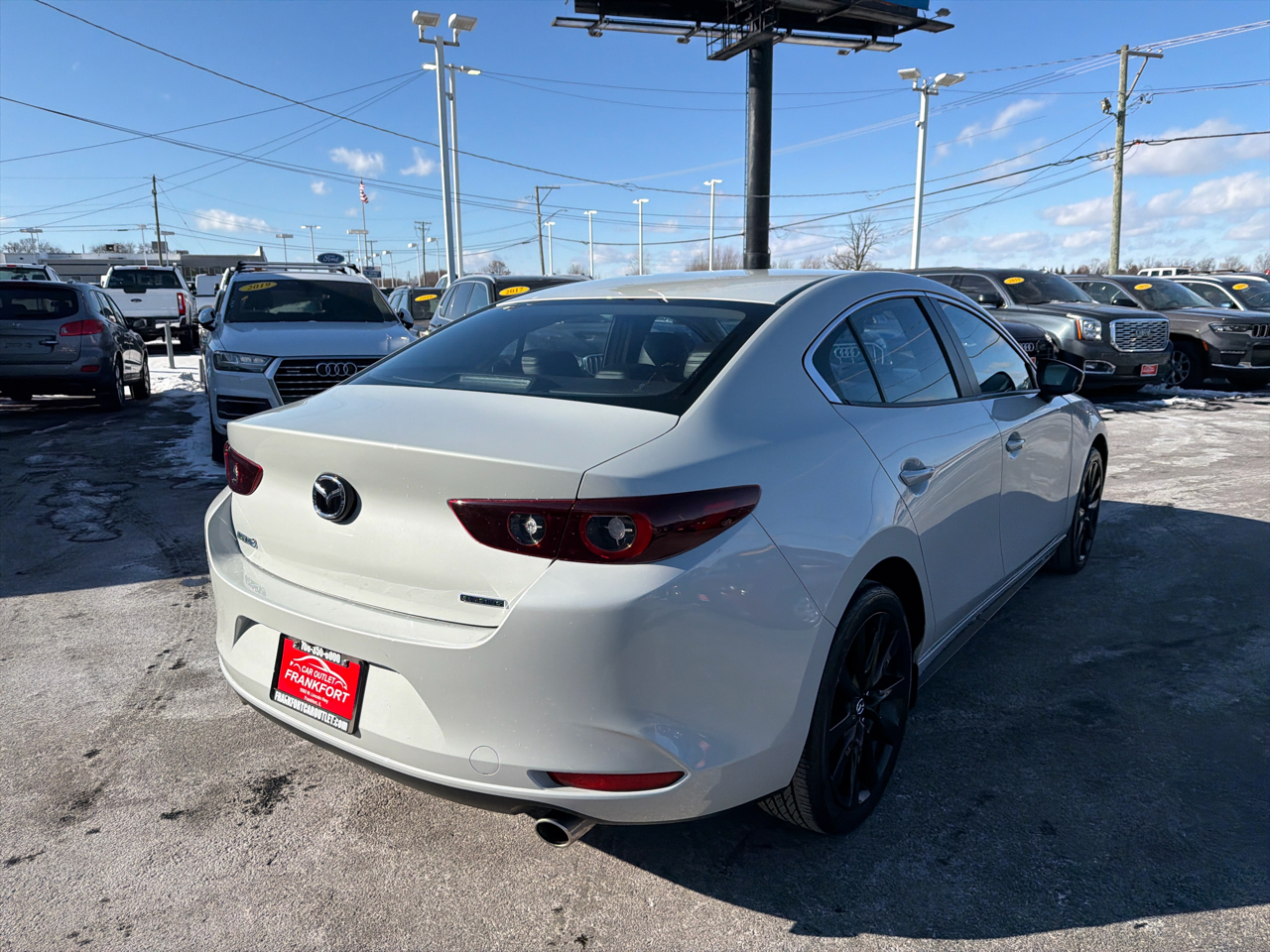 Mazda Mazda3 Sedan 2.5 S Select Sport FWD 2025