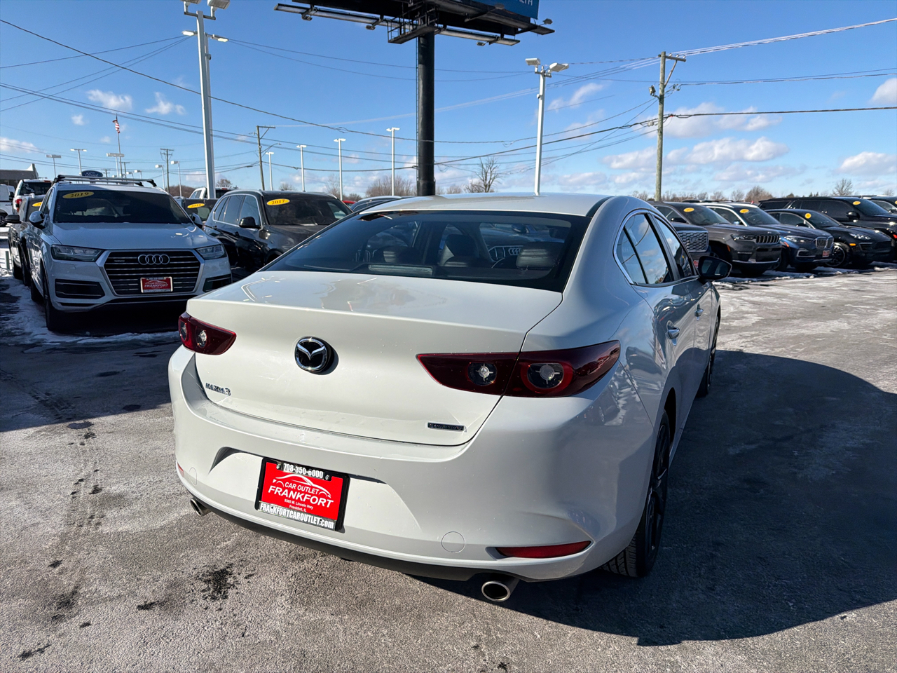 Mazda Mazda3 Sedan 2.5 S Select Sport FWD 2025